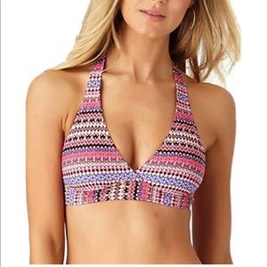 Anne Cole Halter Bikini Top